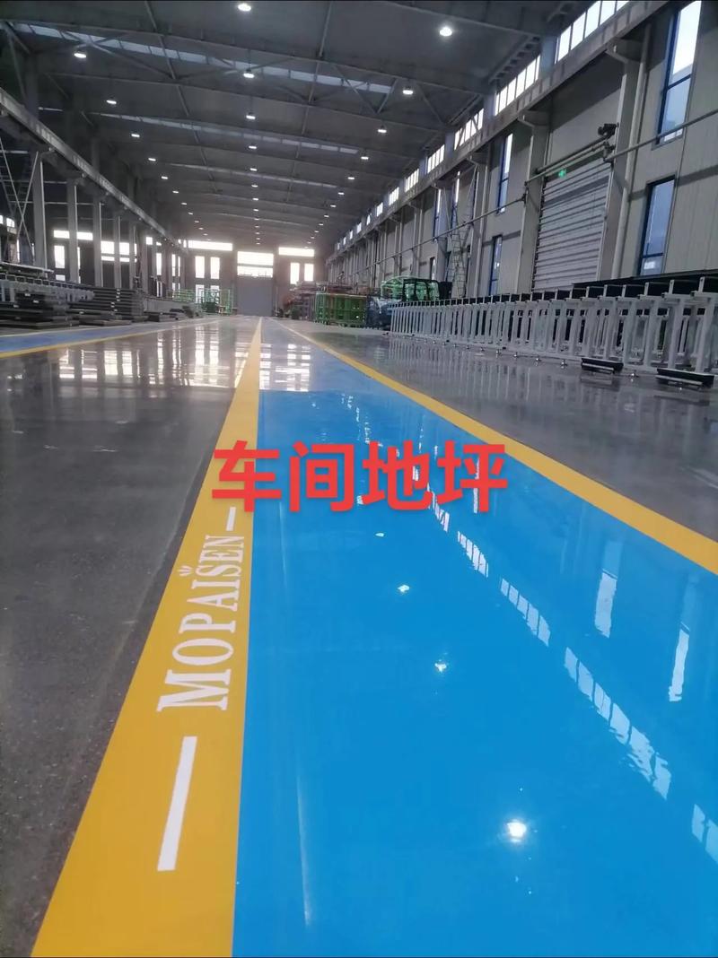 環氧地坪工程 構建現代地下車庫的堅實“面子”與安全基石